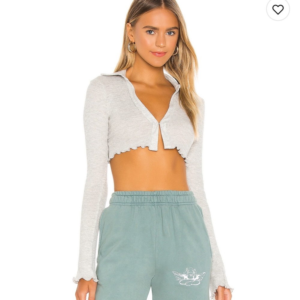 H:ours thermal crop top